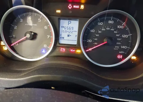 2015 Subaru Forester 2.5I Premium из США, поврежденный, VIN JF2SJADC2FH834590